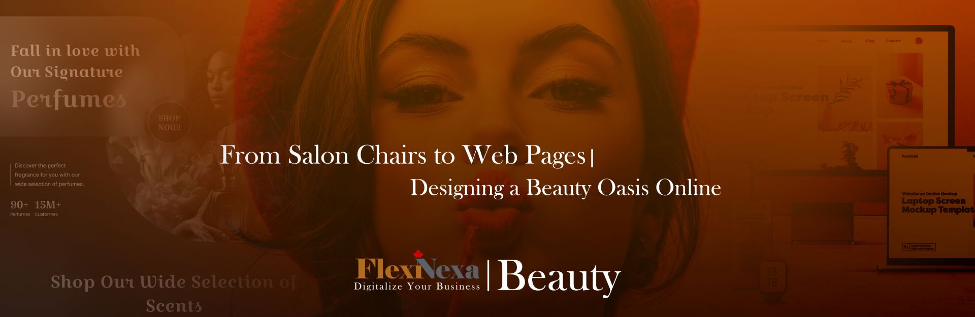 From Salon Chairs to Web Pages: Designing a Beauty Oasis Online