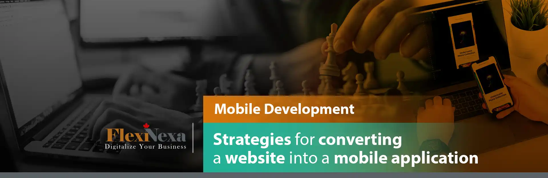 Strategies for converting a website to a mobile application