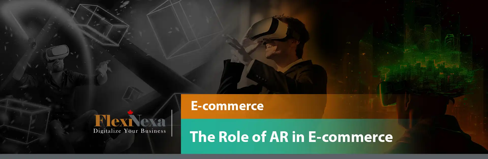 The Role of AR in E-commerce