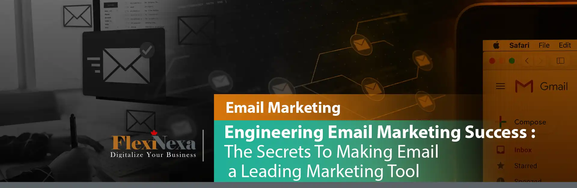 مهندسی موفقیت در ایمیل مارکتینگ: رازهایی برای تبدیل ایمیل به یک ابزار برتر بازاریابی