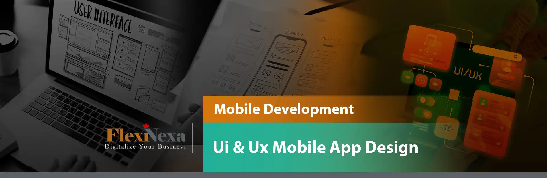 تسلط بر توسعه موبایل: پیمایش هنر طراحی UI/UX در ایجاد اپلیکیشن