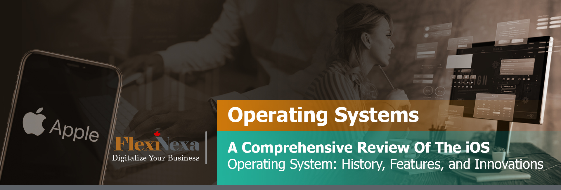 A Comprehensive Review of the iOS Operating System: History, Features, and Innovations