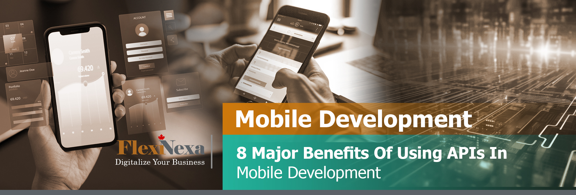 8 Major Benefits of Using APIs in Mobile Development