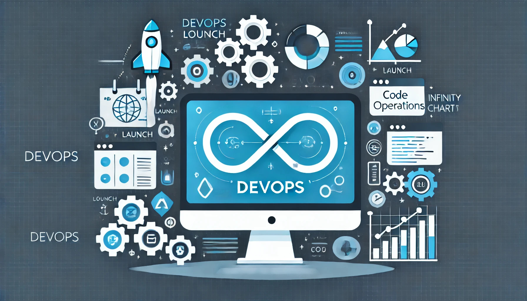 DevOps همکاری بین تیم‌های توسعه و عملیات را برای بهبود کارایی و کیفیت نرم‌افزارها ترویج می‌دهد.