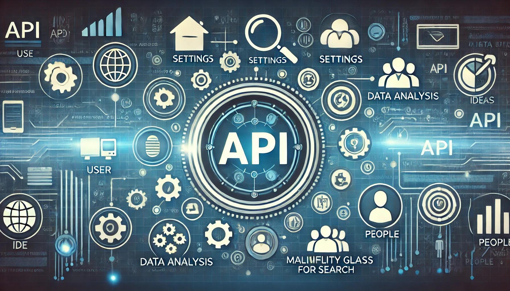 APIs play a crucial role in enabling software applications to communicate and exchange data seamlessly