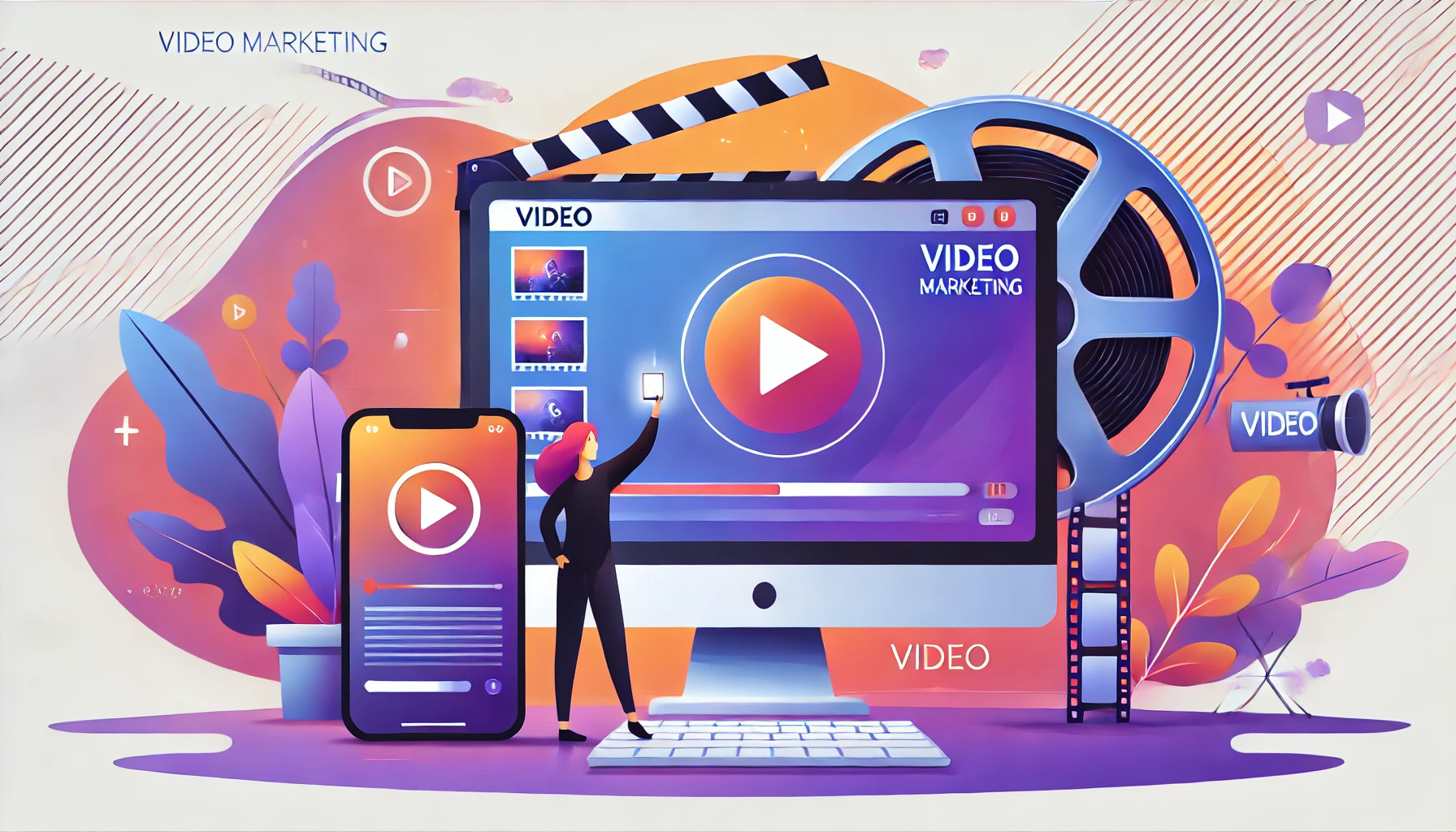 بازاریابی ویدیویی. Video Marketing 