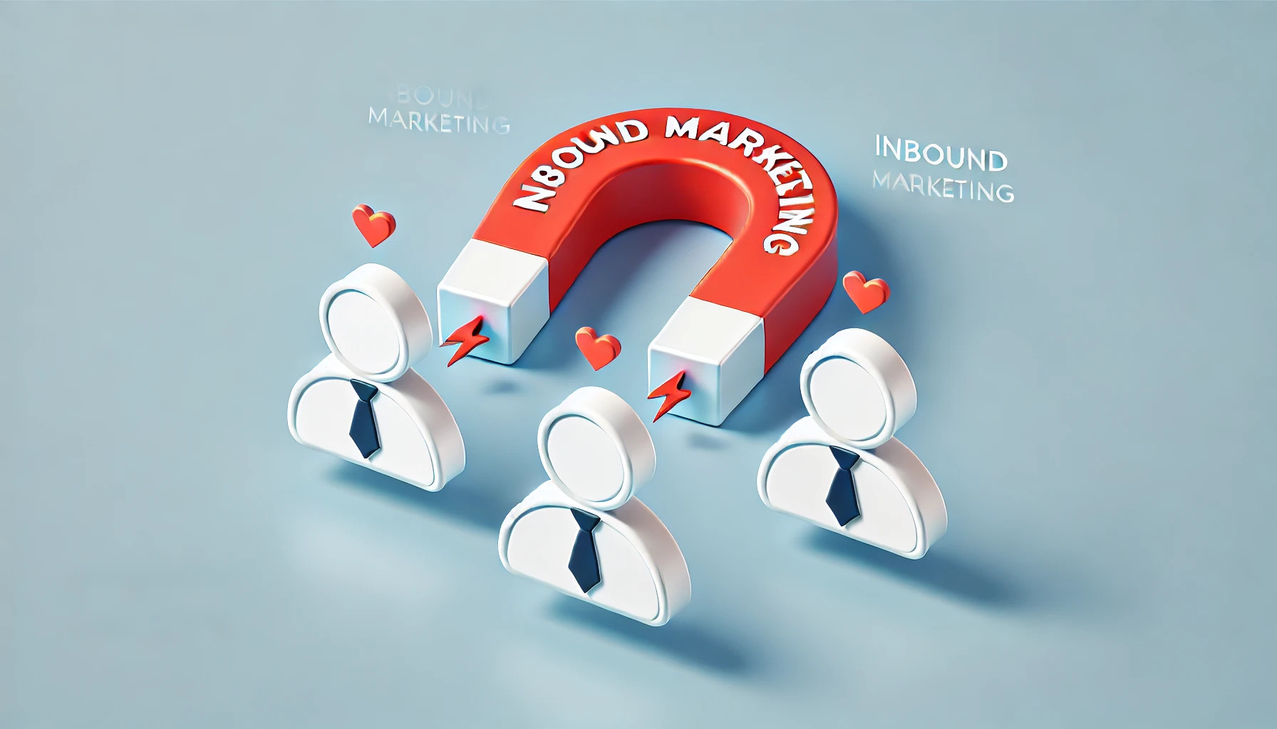 Inbound Marketing attracts the right audience.