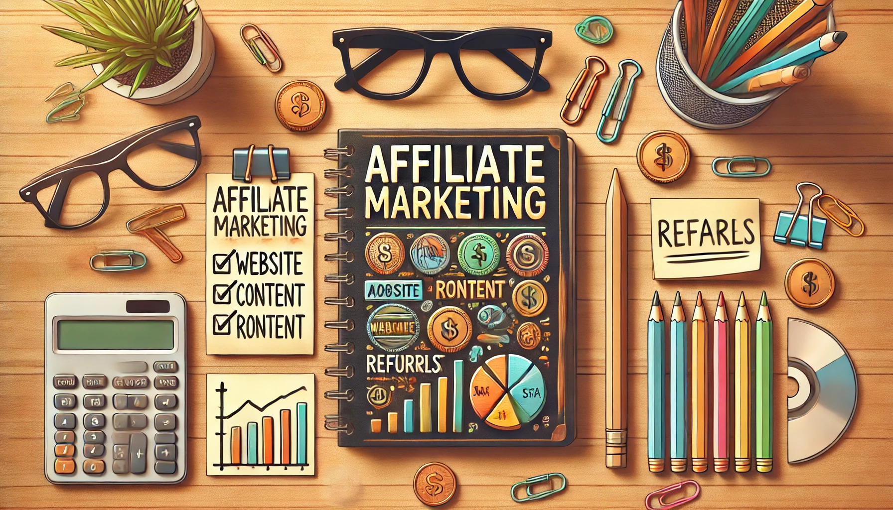 Our company’s affiliate marketing program allows partners to earn commissions for every sale they drive