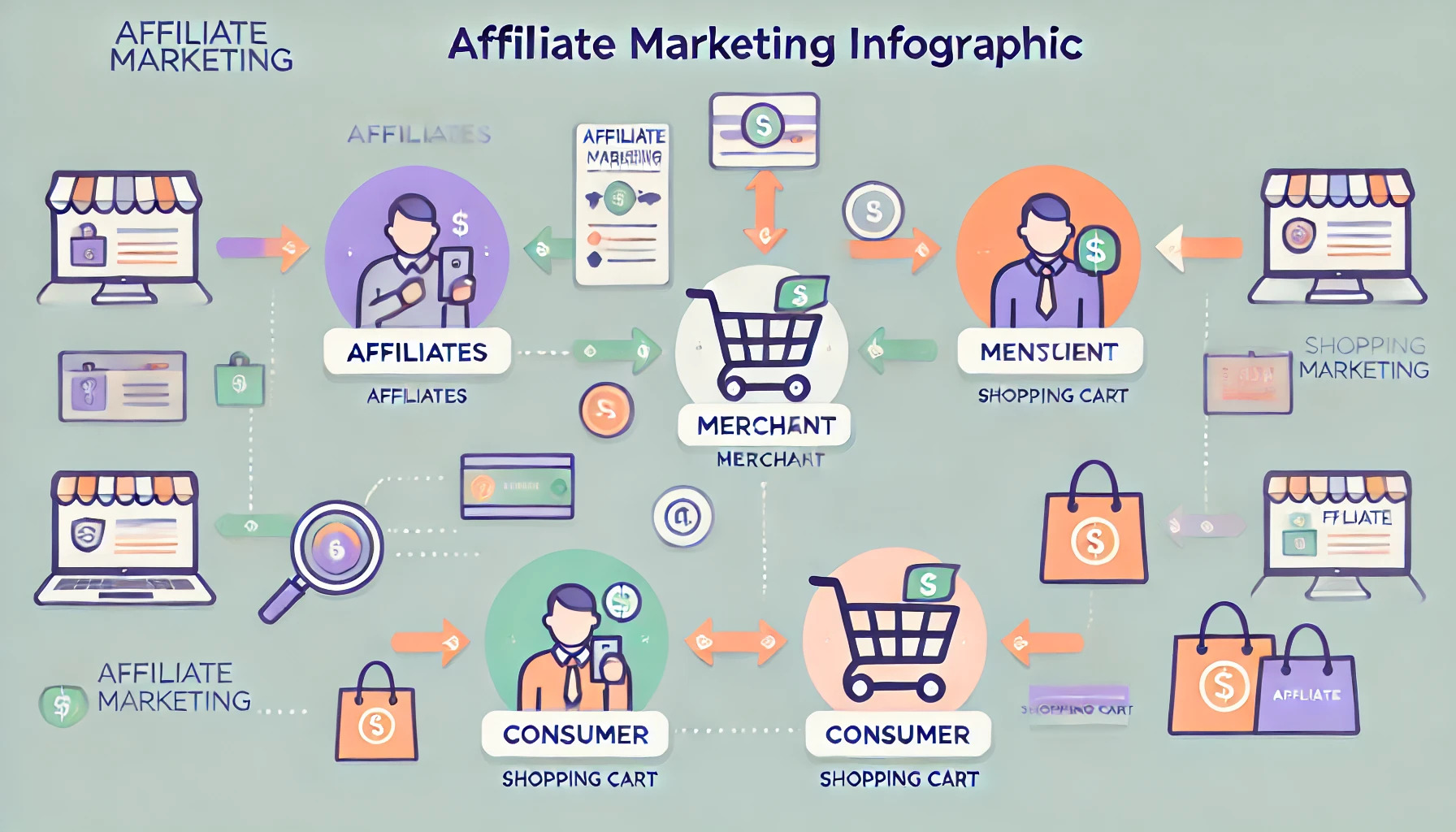 Affiliate marketing is a great way to generate passive income by promoting products you believe in.