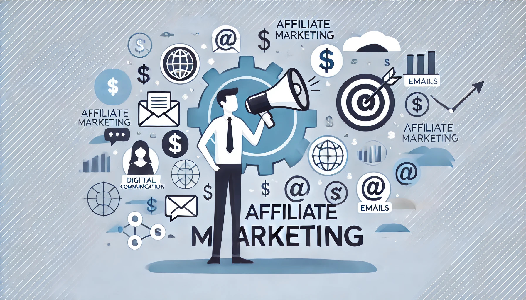 With affiliate marketing, you can earn money without having to create your own products.