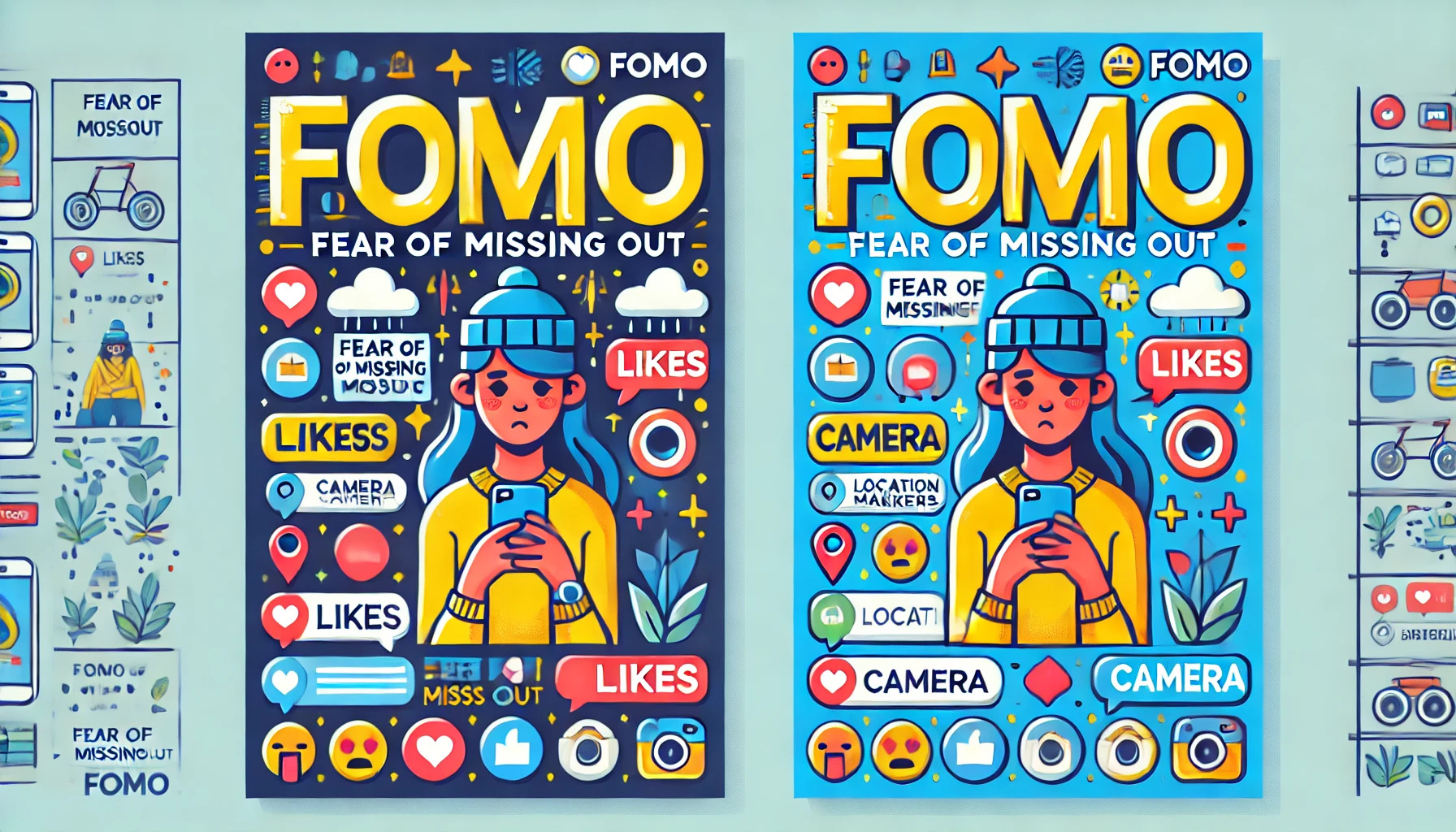 Marketers use FOMO to create urgency and encourage quick purchasing decisions.