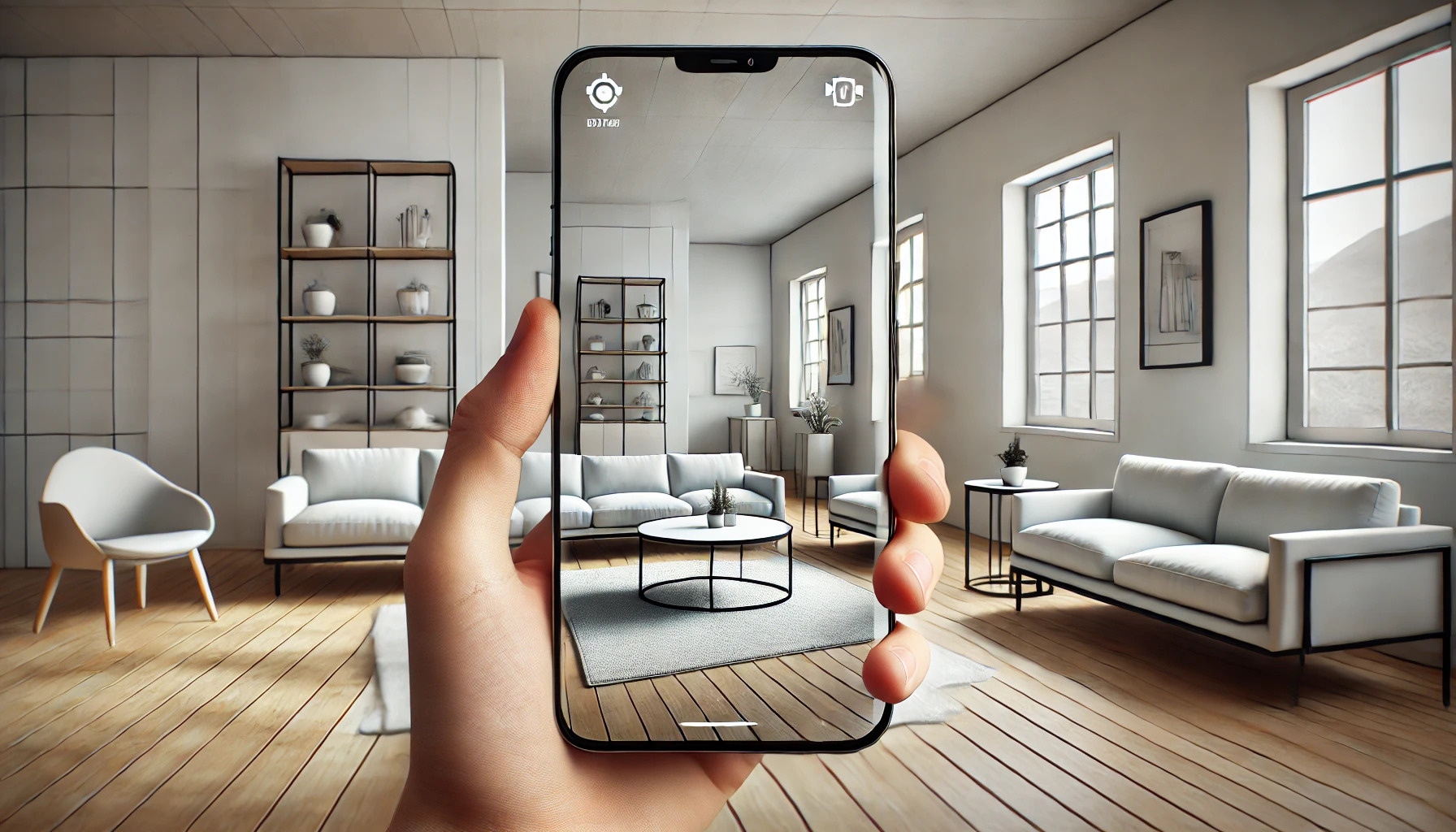 AR technology allows users to interact with digital objects in the real world, enhancing their overall experience.