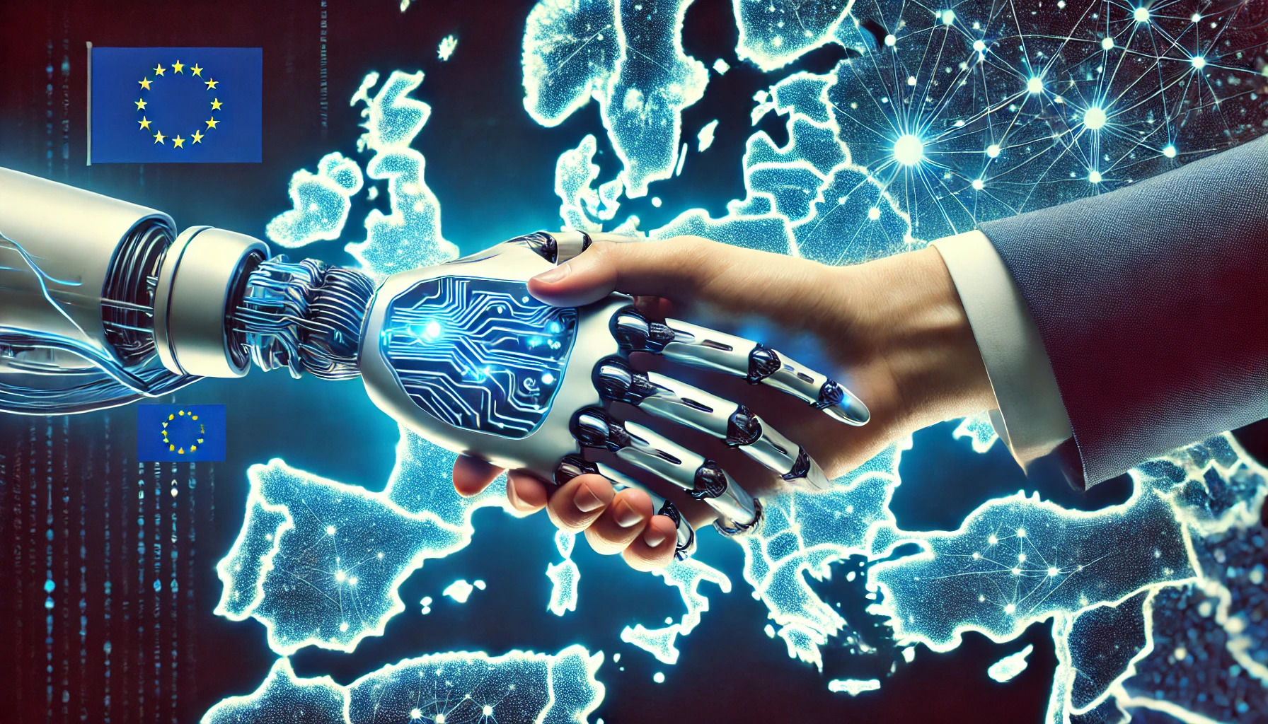 Examining the Leading Countries in AI Adoption and Innovation in Eastern and Western Europe