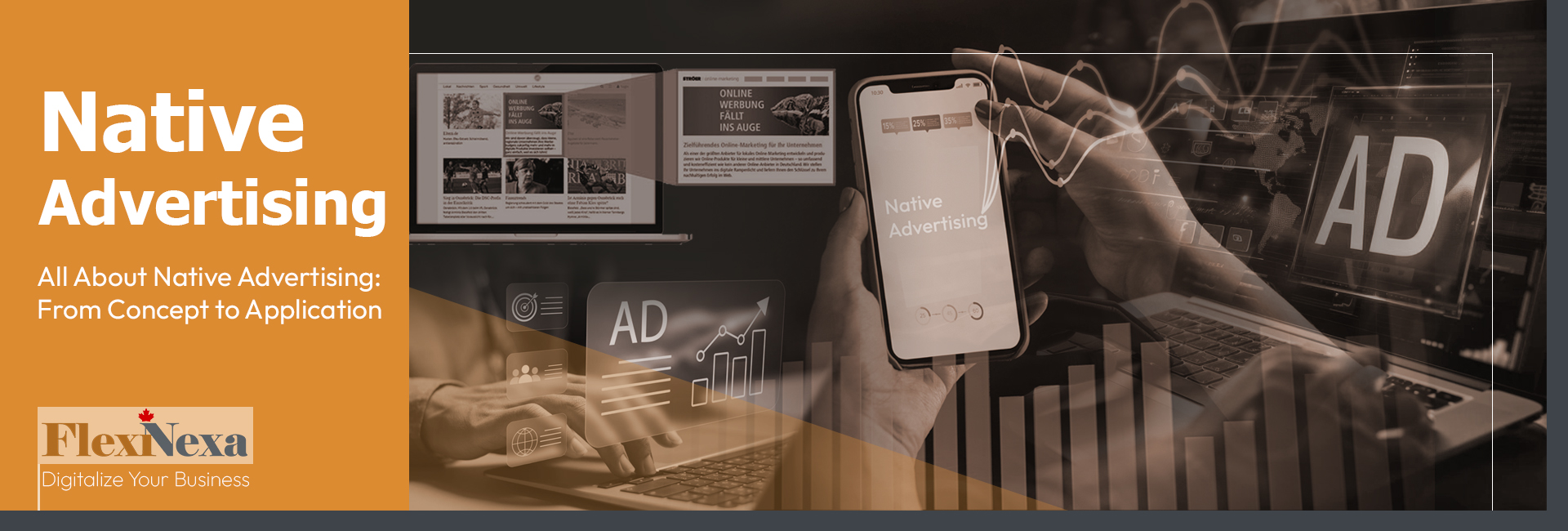 All About Native Advertising: From Concept to Application