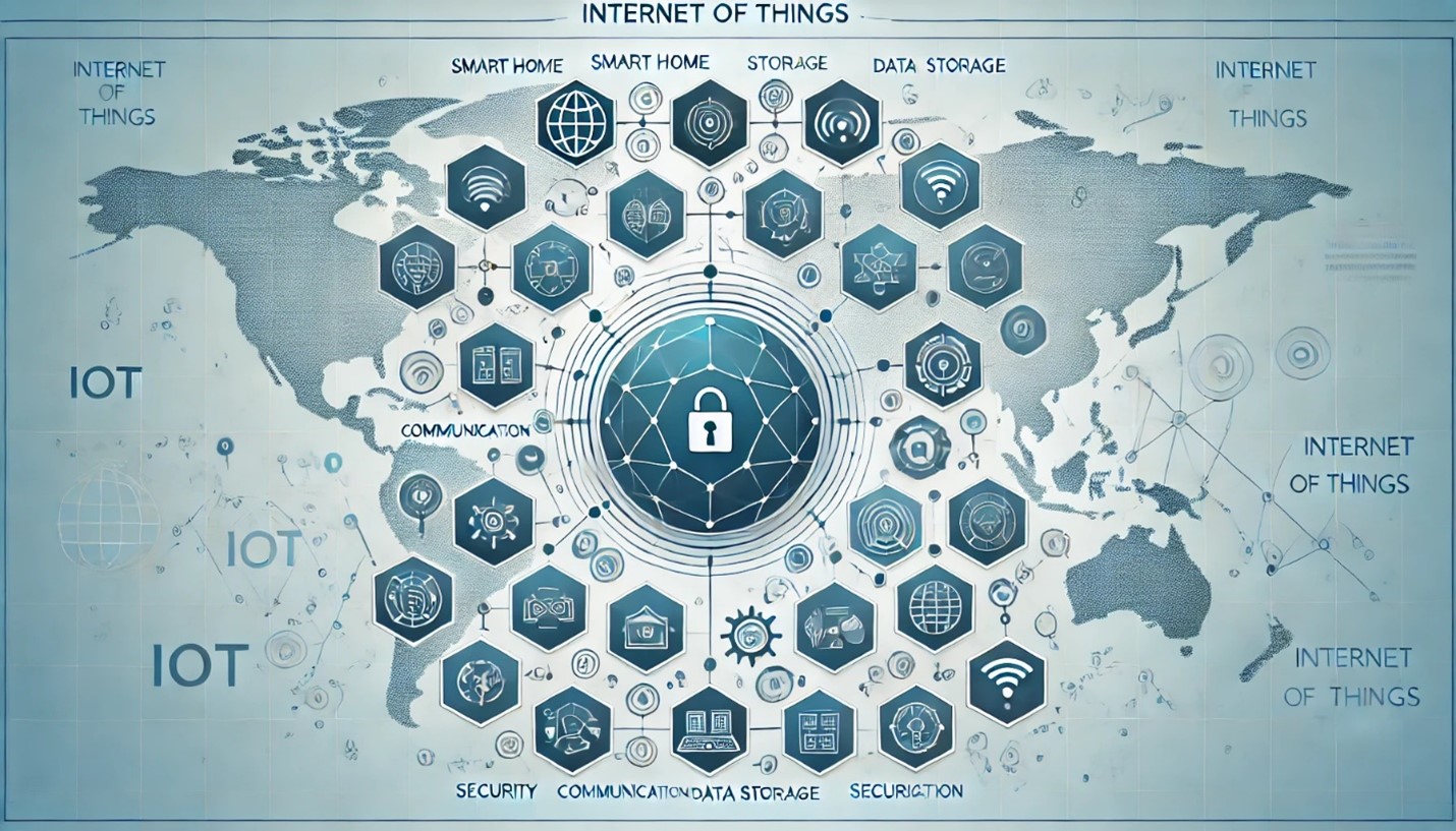 اینترنت اشیا (IOT) امکان جمع‌آوری و تحلیل داده‌ها در زمان واقعی برای تصمیم‌گیری بهتر را فراهم می‌کند.