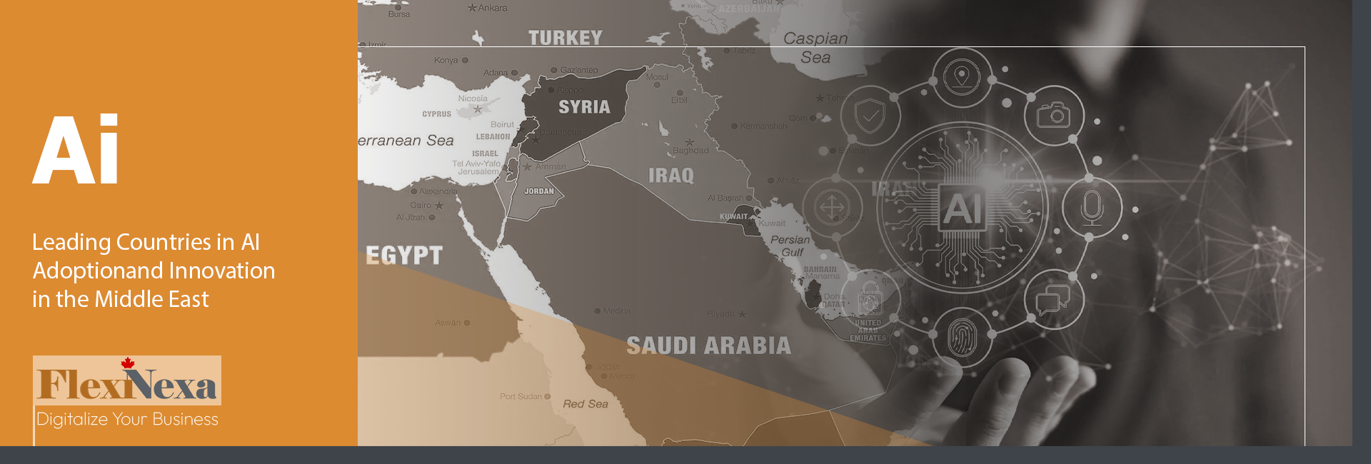 Leading Countries in AI Adoption and Innovation in the Middle East