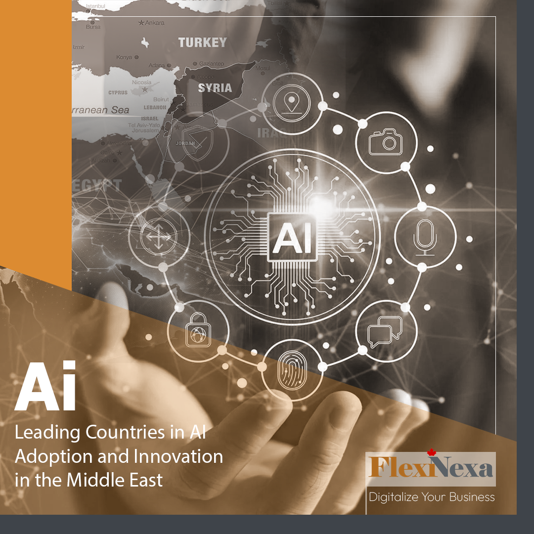 Leading Countries in AI Adoption and Innovation in the Middle East